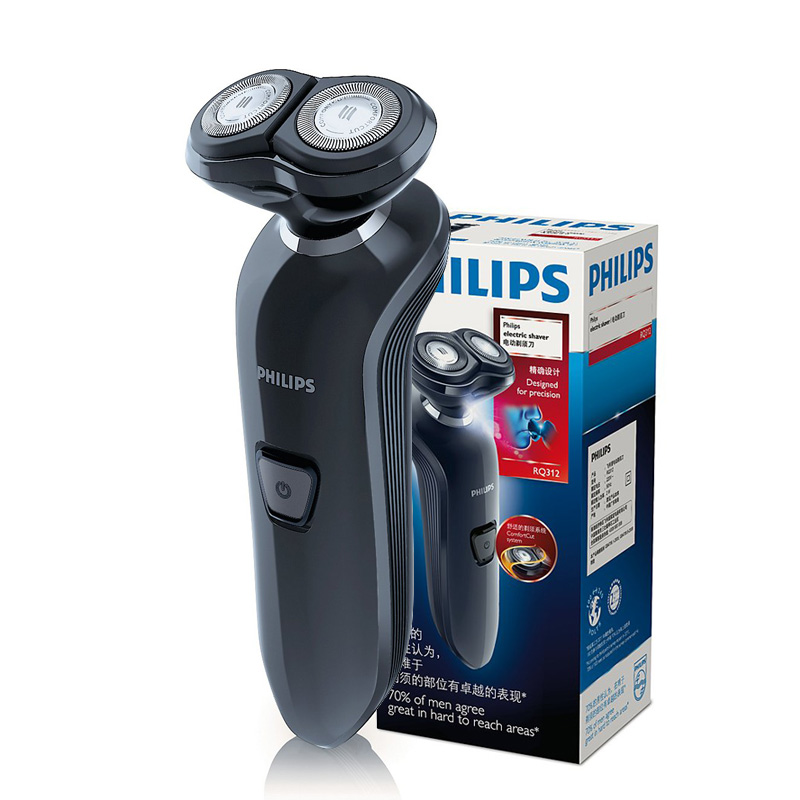 飞利浦(Philips) 电动剃须刀RQ312/16 双刀头 全身水洗