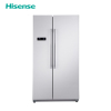 海信(Hisense)BCD-563WT/Q 563升 对开门 风冷无霜 大冷冻能力 大容量 一级能效 (科晶白)