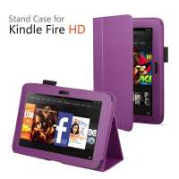 (EXCO)WIP47 Kindle Fire HD支架 紫色