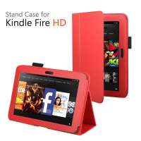 (EXCO)WIP47 Kindle Fire HD支架 红色