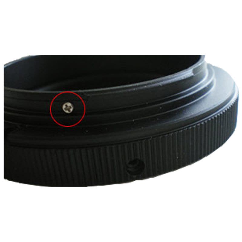 GREGG 天文望远镜摄影转接环 适用于(尼康)M42mm卡口单反相机适用,单反连接观鸟镜拍摄使用图片