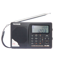 Tecsun/德生PL-606全波段收音机四六级英语听力高考送父母