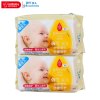 Johnson’s baby/强生婴儿护肤湿巾娇嫩倍护80片*2包特惠装