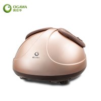 奥佳华按摩器按摩足疗机OG-3108(香槟金)智美足足疗气囊挤压刮痧加热电动脚底按摩