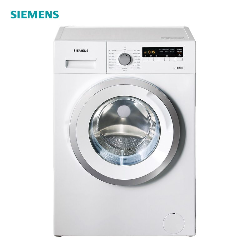 西门子(SIEMENS) XQG70-WM10E2601W 7公斤 滚筒洗衣机(白色)