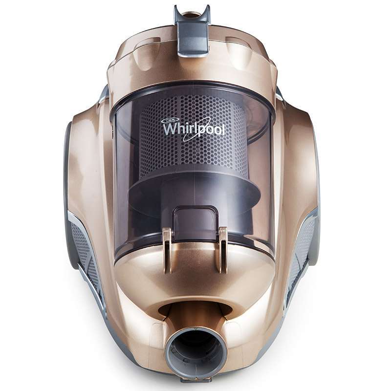 惠而浦(whirlpool)吸尘器WVC-HT2003K香槟金色多级旋风过滤全水洗集尘系统地毯地板两用高清大图