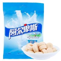 [苏宁易购超市]阿尔卑斯特浓牛奶糖袋装150g牛奶味
