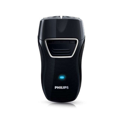 飞利浦(Philips)剃须刀PQ217双刀头独特外型设计无绳充电式剃须刀 正品保证