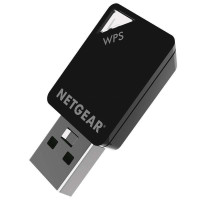 美国网件（NETGEAR） A6100 AC600 双频无线迷你网卡(A6100 Wifi USB Mini Adapter AC600)