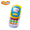 AUBY 澳贝 启智系列 滑盖音乐手机 儿童婴幼儿模拟手机 6-12个月 塑料玩具 463415DS