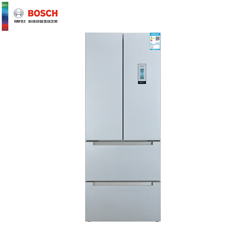 博世(BOSCH) KMF40A60TI 454升 零度维他保鲜多门冰箱(银色)