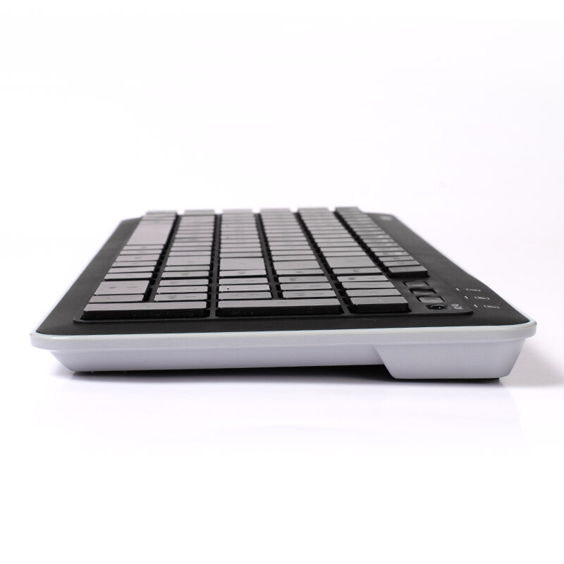 富勒(Fuhlen)L460S USB可充电巧克力防水智能背光超薄无线静音背光键盘高清大图