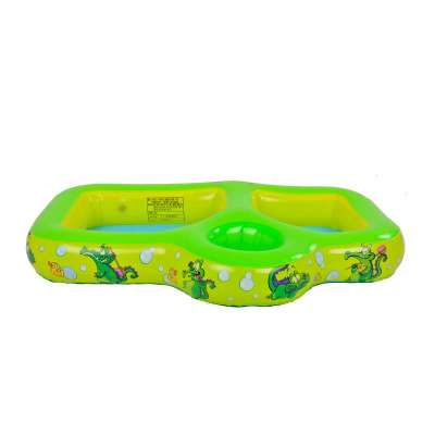 JILONG 鳄鱼爱洗澡沙盘游戏池 JL097212NPF  儿童充气游戏池