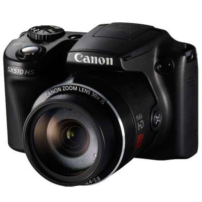 佳能 数码相机 PowerShot SX510HS +8G卡+精装版相机挂绳