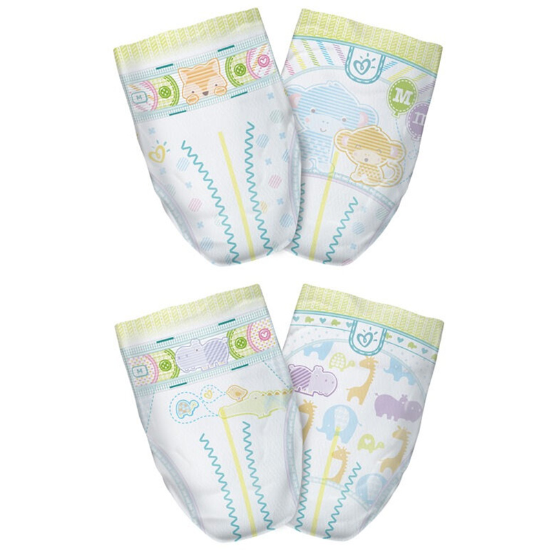 帮宝适(Pampers)特级棉柔透气婴儿纸尿裤/尿不湿正品中号M56片(6-11kg)(国产)高清大图