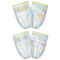 帮宝适(Pampers)特级棉柔透气婴儿纸尿裤/尿不湿正品中号M56片(6-11kg)(国产)