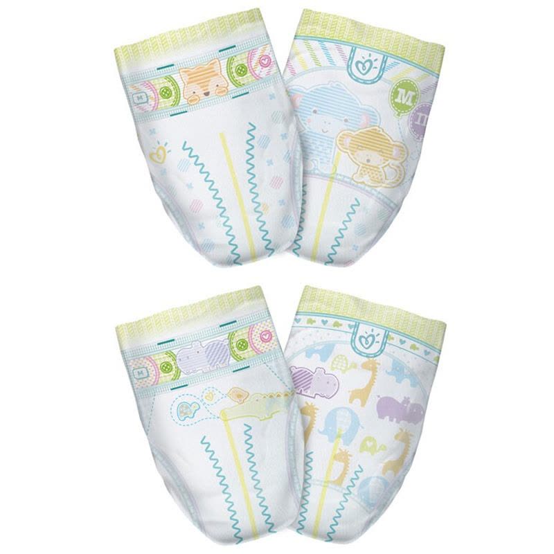 帮宝适(Pampers)特级棉柔透气婴儿纸尿裤/尿不湿正品中号M56片(6-11kg)(国产)图片