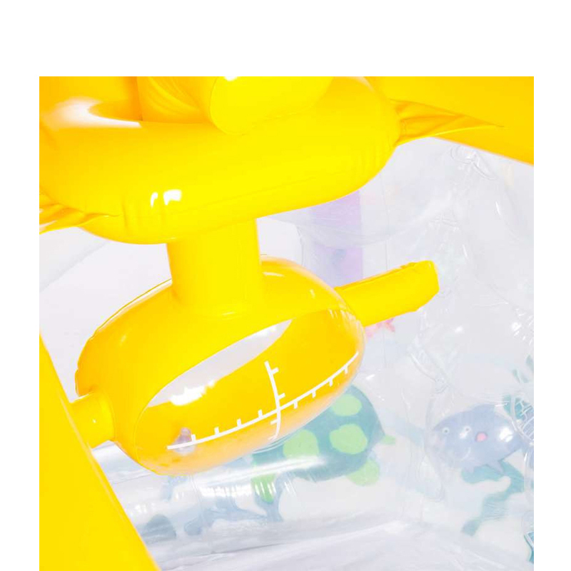 [苏宁自营]INTEX 儿童潜水艇透明球池玩具充气球池 48664