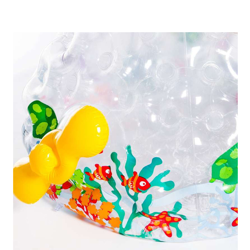 [苏宁自营]INTEX 儿童潜水艇透明球池玩具充气球池 48664