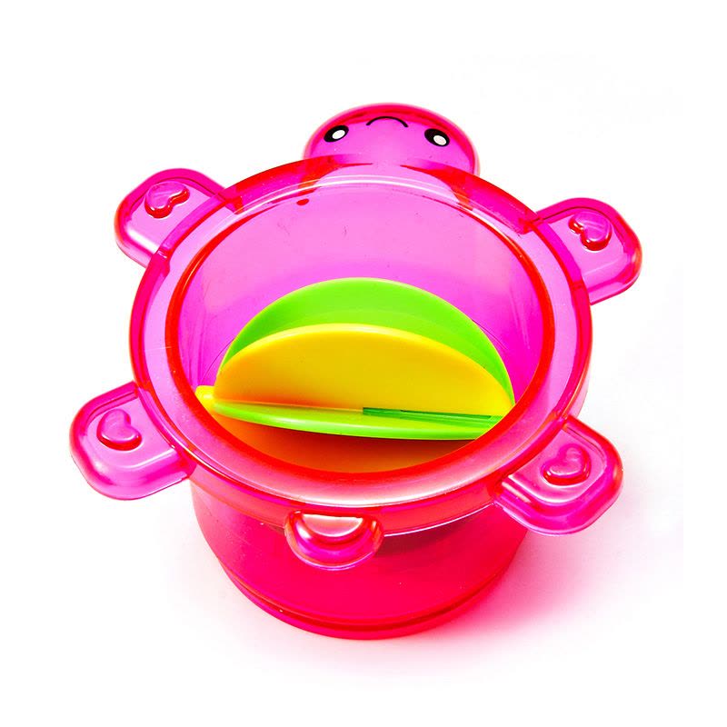 [苏宁自营] 澳贝 AUBY沐浴系列 海洋叠叠杯 戏水玩具 塑料玩具 6-12个月 463507DS图片