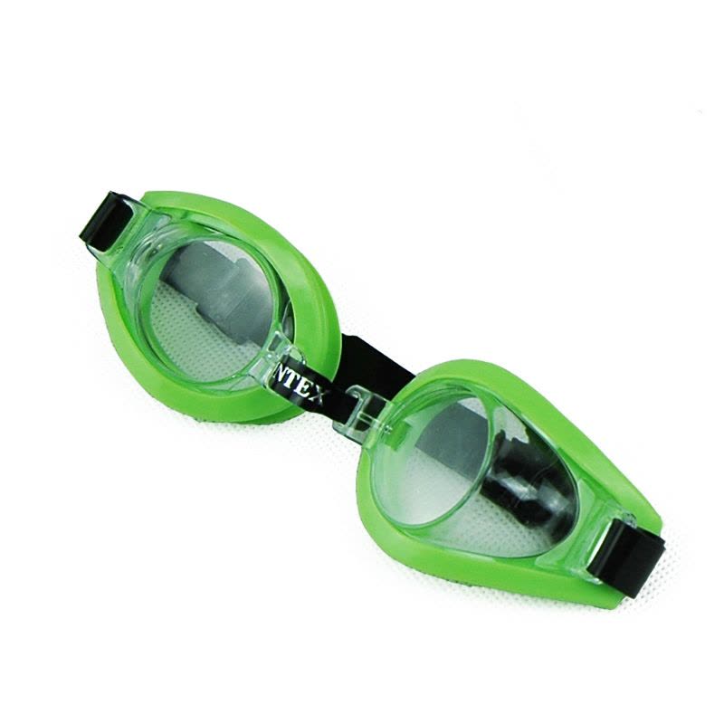 [苏宁自营]INTEX 趣味泳镜 55602 -1 绿色款 3-10周岁儿童游泳潜水镜图片