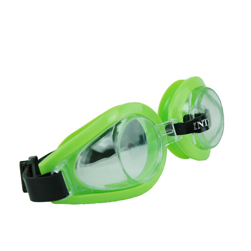 [苏宁自营]INTEX 趣味泳镜 55602 -1 绿色款 3-10周岁儿童游泳潜水镜图片