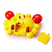 AUBY 澳贝 运动系列 好问爬行小蟹 6-12个月塑料益智玩具 463307DS