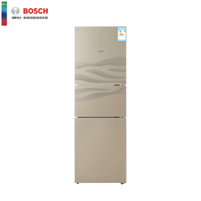 博世(BOSCH) BCD-296(KGF30S140C) 296升 三门冰箱(流金沙)