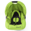 Pouch 新生儿婴儿宝宝汽车儿童安全座椅 婴儿提篮 Q12 果绿色 (可配P680手推车)