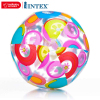 [苏宁红孩子]INTEX 流行组海滩球 59040-3 圆圈款 儿童戏水球 充气水球 水上玩具