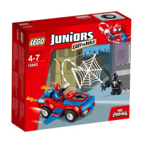 LEGO 乐高蜘蛛侠之蜘蛛车追逐L10665 早教 积木 玩具