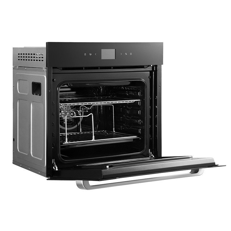 老板(ROBAM)家用嵌入式烤箱 KWS260-R010 不锈钢+钢化玻璃面板 60L容量高清大图