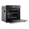 老板(ROBAM)家用嵌入式烤箱 KWS260-R010 不锈钢+钢化玻璃面板 60L容量