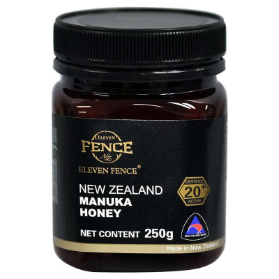 十一坊新西兰麦卢卡蜂蜜20+(250g)
