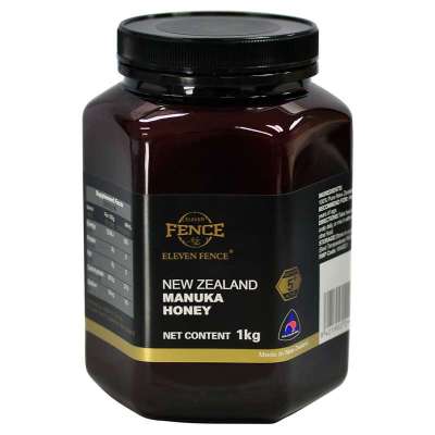 十一坊新西兰麦卢卡蜂蜜5+(1000g)
