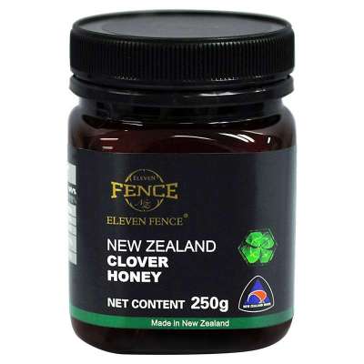 十一坊新西兰三叶草蜂蜜(250g)