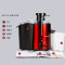 九阳(Joyoung) 榨汁机JYZ-D52 大口径 轴心粉碎技术 两档调速 高出汁 红色彩钢机身 榨汁机 果汁机