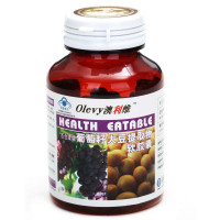 Olevy澳利维 葡萄籽大豆提取物软胶囊100粒