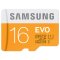 三星(SAMSUNG) MicroSD存储卡 16G(CLASS10 48MB/s) 升级版(EVO)