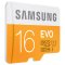 三星(SAMSUNG) MicroSD存储卡 16G(CLASS10 48MB/s) 升级版(EVO)