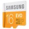 三星(SAMSUNG) MicroSD存储卡 16G(CLASS10 48MB/s) 升级版(EVO)