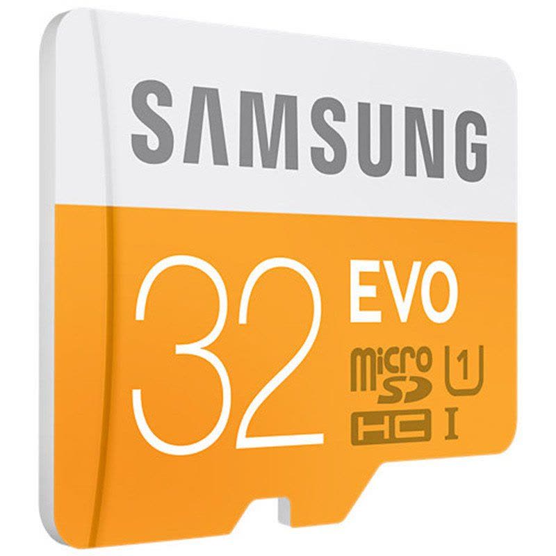 三星 32G内存卡(CLASS10 48MB/s) 升级版(EVO) 手机内存卡32g MicroSD存储卡图片