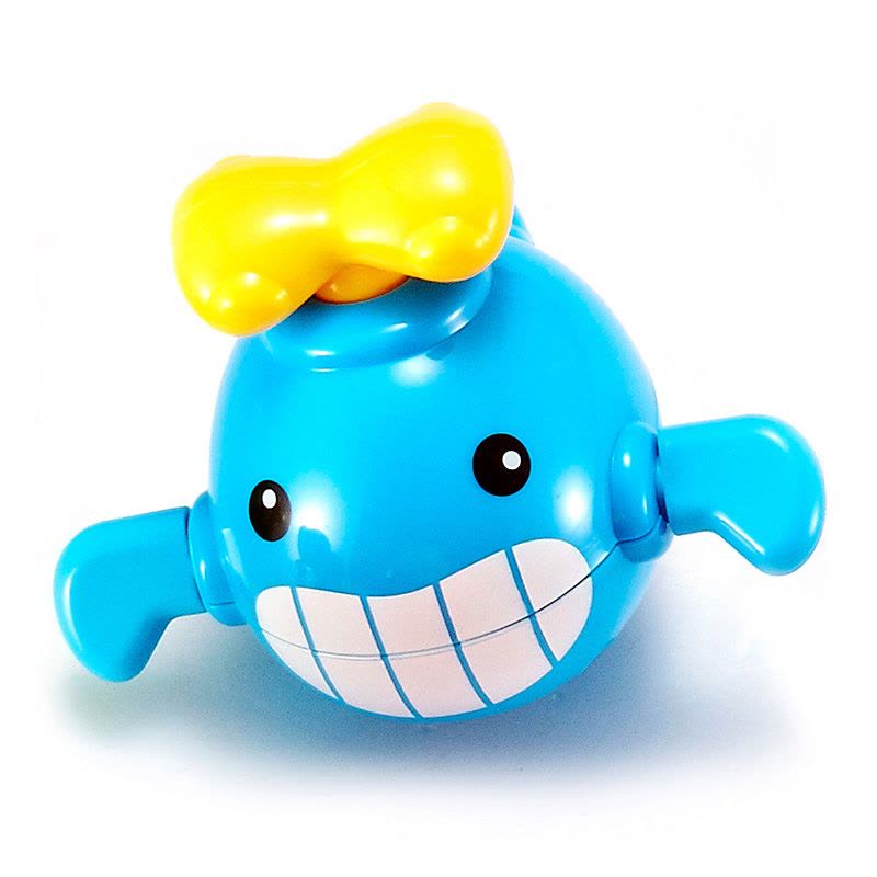 澳贝AUBY 沐浴系列 调皮鲸鱼1-3岁 戏水玩具 463506DS图片