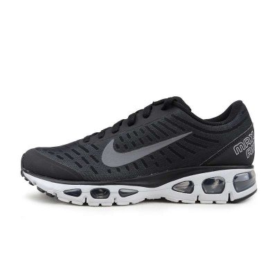 耐克正品 2013新款AIR MAX TAILWIND+ 5 气垫系列 全掌气垫网面男子跑步鞋 555416-001