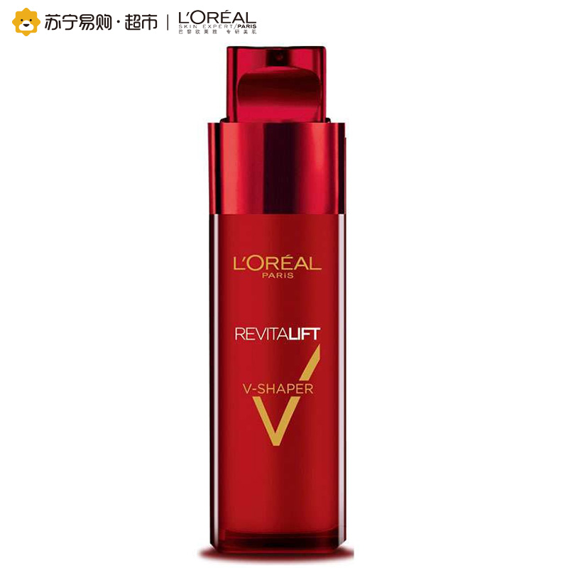 【苏宁超市】欧莱雅（LOREAL）复颜立体纤颜精华乳30ml