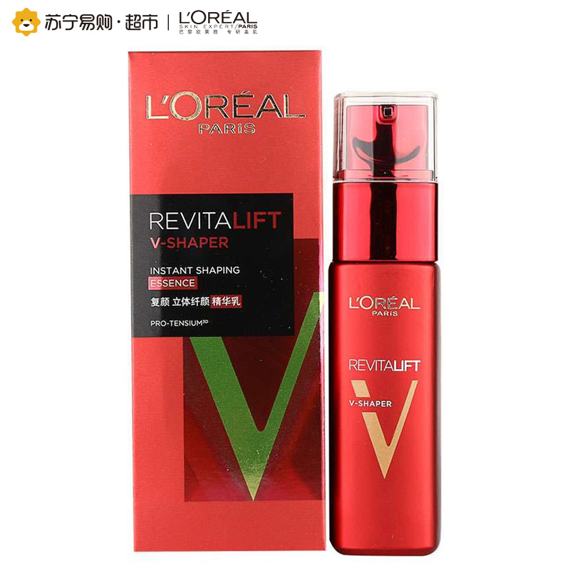 【苏宁超市】欧莱雅（LOREAL）复颜立体纤颜精华乳30ml