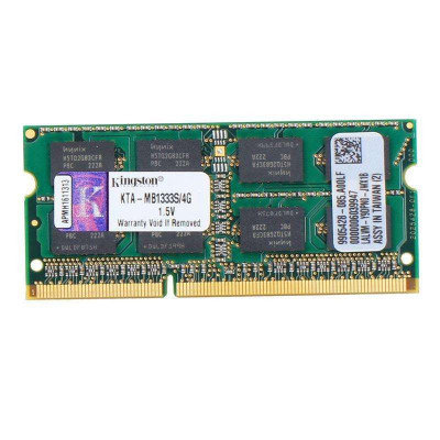 金士顿 系统指定DDR3/1333/4GB苹果笔记本专用内存条