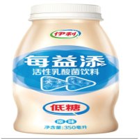 每益添活性乳酸菌饮料原味350ml