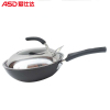 爱仕达(ASD) 30CM陶瓷钻晶少油烟不粘锅炒菜锅炒锅锅具JXZ8330E