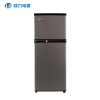 欧力(ONLY) BCD-126D 126升 冷冻冷藏双门小冰箱 家用宿舍租房 拉丝金